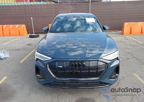2023 Audi E-Tron Sportback Premium Plus S Line Quattro from USA, damaged, VIN WA12AAGE3PB025397
